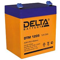 Аккумуляторная батарея Delta DTM 1205 (12V 5Ah)
