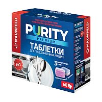 Таблетки для посудомоечных машин Maunfeld Purity Premium all in 1 (MDT60PP)